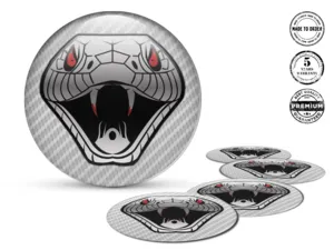 Sticker on Wheels Superior Drift Dome Labels